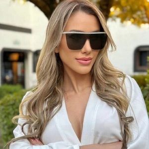 NEW JIMMY CHOO GOLD WOMEN BROWN SHIELD LEAH/S 006J HA SUNGLASSES JIMMY CHOO